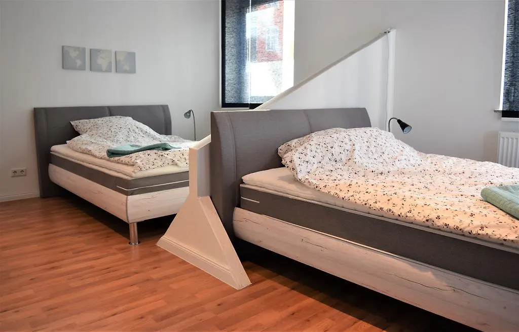 Work & Stay Exclusive Apartment Düsseldorf Německo